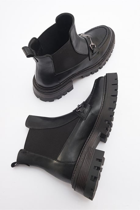 Vesper Chelsea Boot mit Schnalle - Image 2