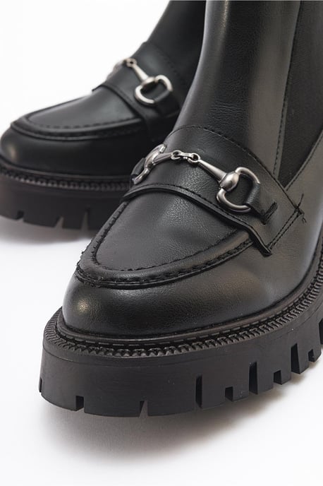 Vesper Chelsea Boot mit Schnalle - Image 3