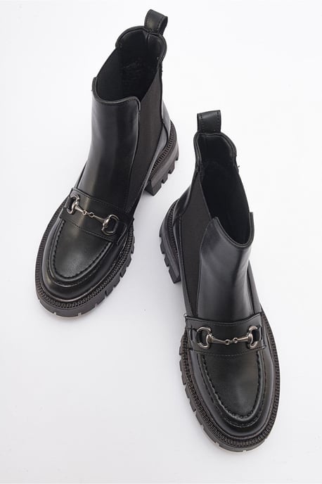 Vesper Chelsea Boot mit Schnalle - Image 4