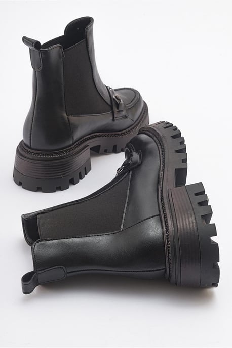 Vesper Chelsea Boot mit Schnalle - Image 5