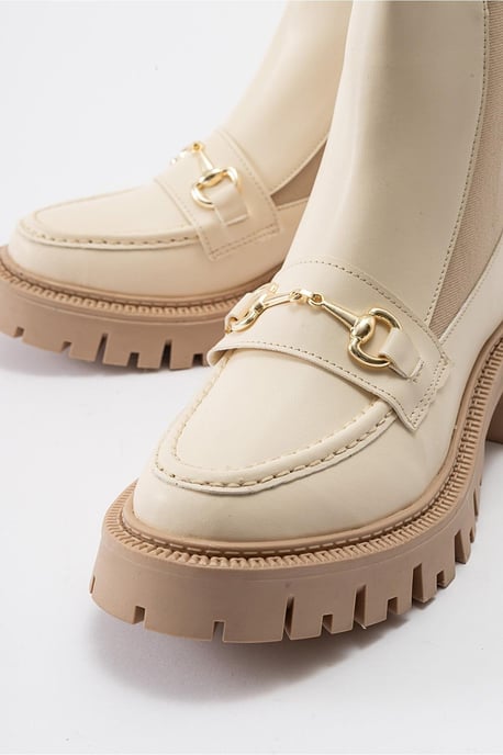 Vesper Chelsea Boot mit Schnalle - Image 4