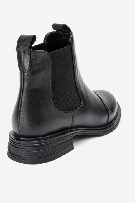 Sidney Leder Chelsea-Boot mit Schnalle - Image 5