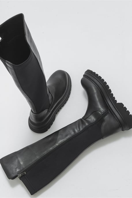 Shadow Kniehoher Stiefel - Image 3