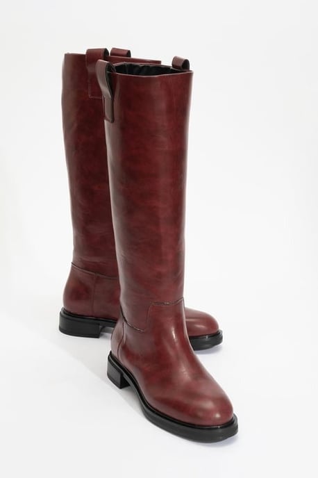 Alaska Gemusterter Kniehoher Stiefel - Image 1