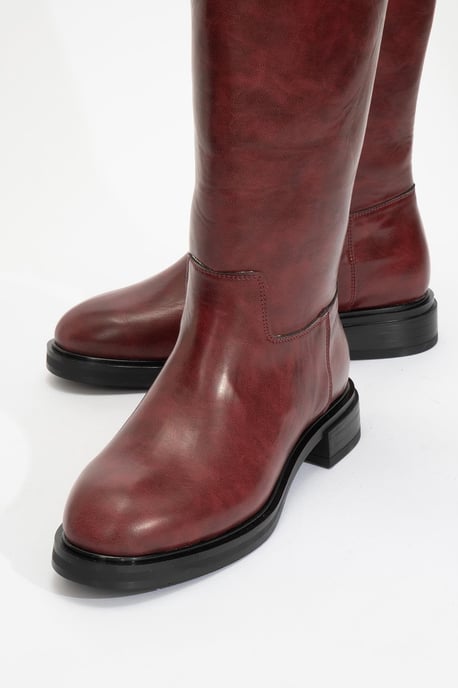 Alaska Gemusterter Kniehoher Stiefel - Image 3