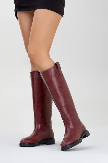 Alaska Gemusterter Kniehoher Stiefel - Image 4