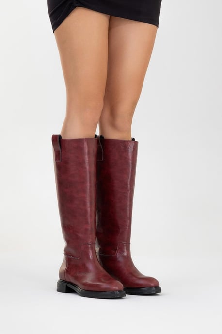 Alaska Gemusterter Kniehoher Stiefel - Image 5