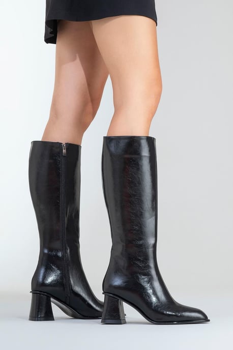 Paradis Blockabsatz Kniehoher Stiefel (Damen) - Image 4