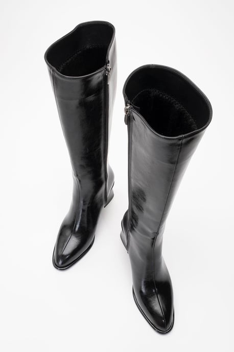 Paradis Blockabsatz Kniehoher Stiefel (Damen) - Image 5