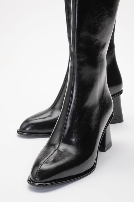 Paradis Blockabsatz Kniehoher Stiefel (Damen) - Image 6