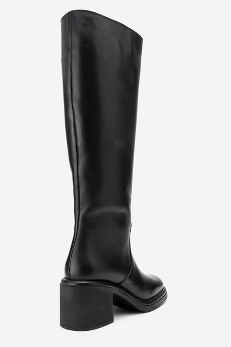 Fros Leder Kniehoch Stiefel (Damen) - Image 5