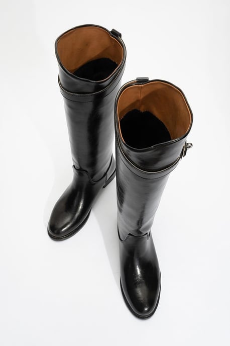 Yoko Kniehoher Stiefel - Image 3