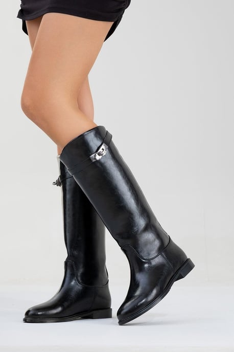 Yoko Kniehoher Stiefel - Image 6