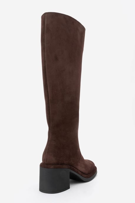 Fros Leder Kniehoch Stiefel (Damen) - Image 5
