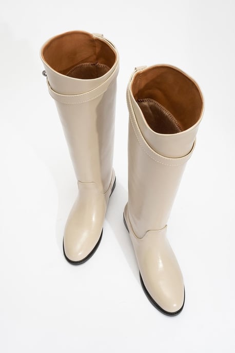 Yoko Kniehoher Stiefel - Image 4