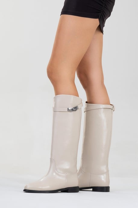 Yoko Kniehoher Stiefel - Image 5