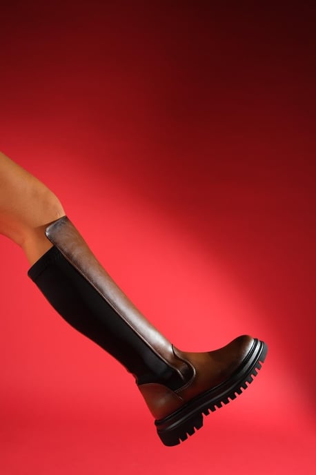 Shadow Kniehoher Stiefel - Image 4