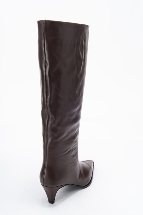 Siora Leder Knieholer Stiefel - Image 5