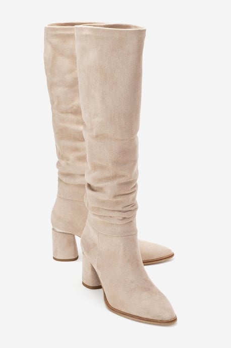 Vianella Blockabsatz Knieholer Stiefel - Image 2