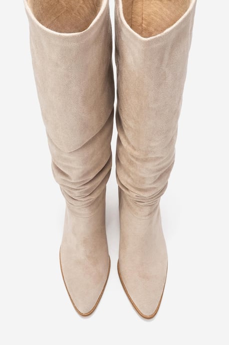 Vianella Blockabsatz Knieholer Stiefel - Image 3