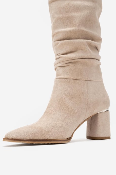 Vianella Blockabsatz Knieholer Stiefel - Image 4