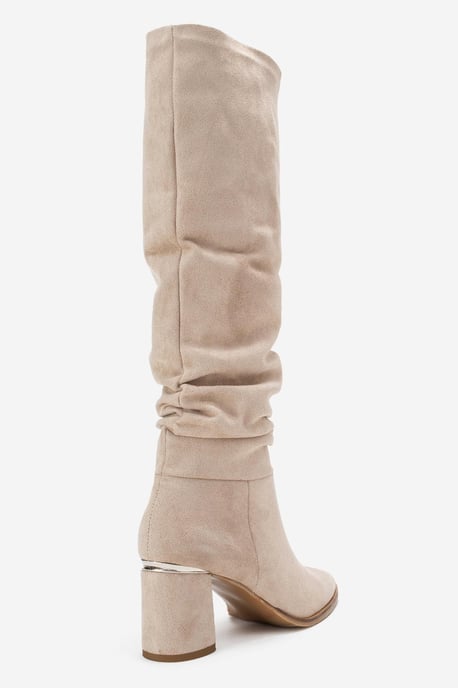 Vianella Blockabsatz Knieholer Stiefel - Image 5