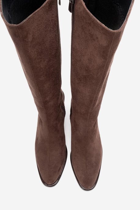 Paradis Blockabsatz Kniehoher Stiefel (Damen) - Image 3