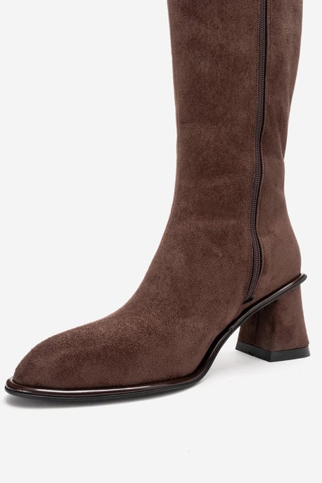 Paradis Blockabsatz Kniehoher Stiefel (Damen) - Image 5