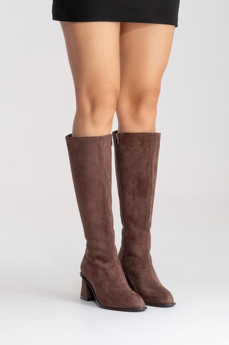 Paradis Blockabsatz Kniehoher Stiefel (Damen) - Image 6