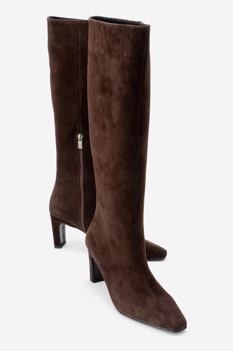 Velencia Leder Kniehoch Stiefel - Image 2