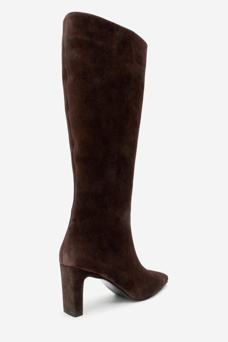 Velencia Leder Kniehoch Stiefel - Image 5