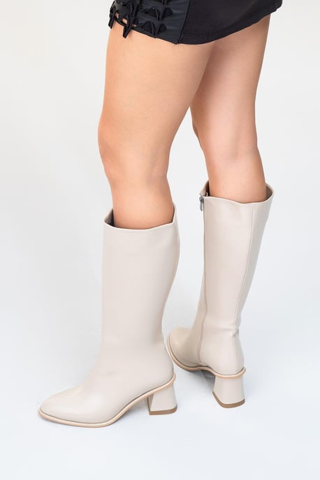 Paradis Blockabsatz Kniehoher Stiefel (Damen) - Image 3