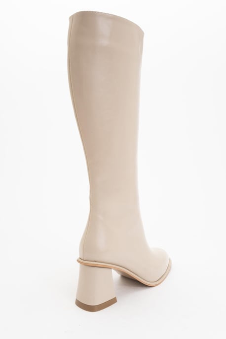 Paradis Blockabsatz Kniehoher Stiefel (Damen) - Image 5