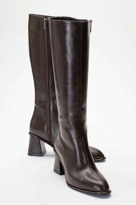 Paradis Blockabsatz Kniehoher Stiefel (Damen) - Image 1