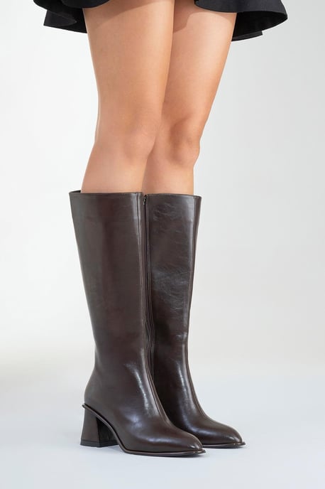 Paradis Blockabsatz Kniehoher Stiefel (Damen) - Image 2