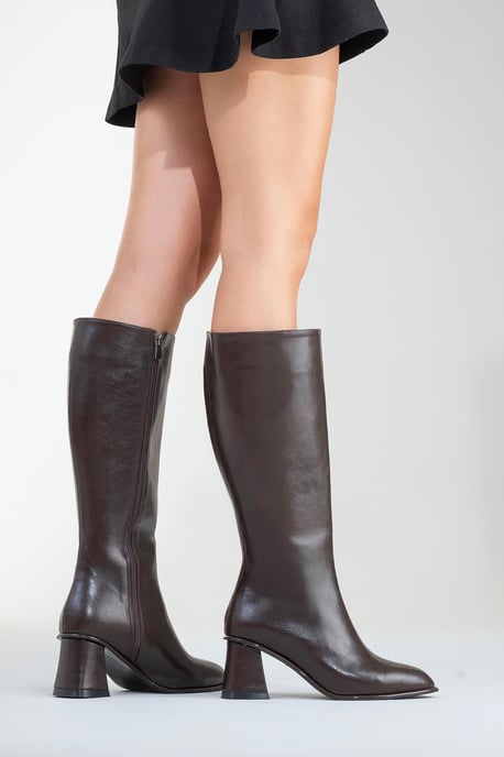 Paradis Blockabsatz Kniehoher Stiefel (Damen) - Image 3