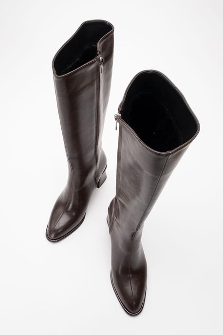Paradis Blockabsatz Kniehoher Stiefel (Damen) - Image 4