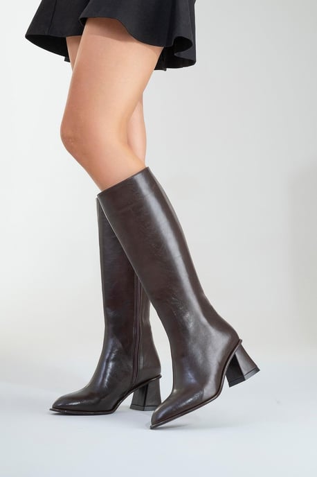 Paradis Blockabsatz Kniehoher Stiefel (Damen) - Image 5