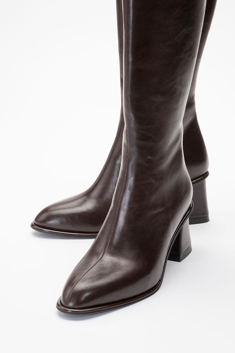 Paradis Blockabsatz Kniehoher Stiefel (Damen) - Image 6
