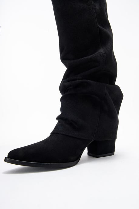Elaris Blockabsatz Kniehoher Stiefel (Damen) - Image 4