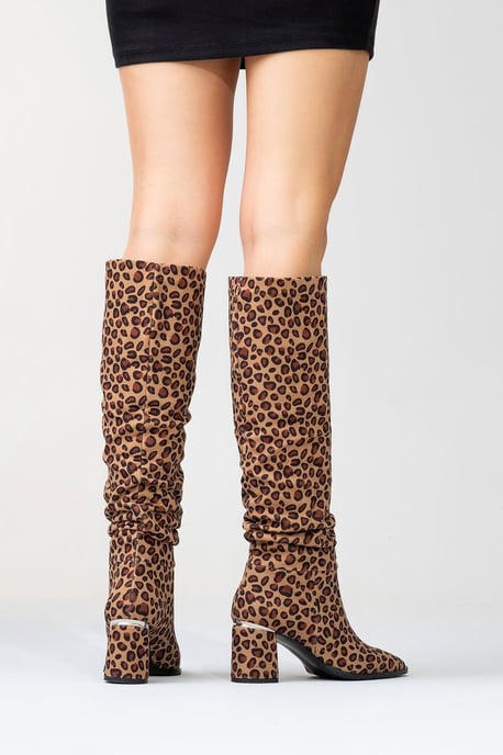 Vianella Blockabsatz Knieholer Stiefel - Image 3