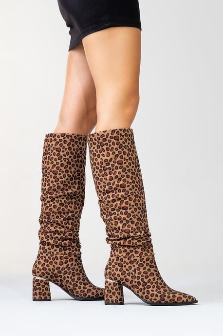 Vianella Blockabsatz Knieholer Stiefel - Image 4