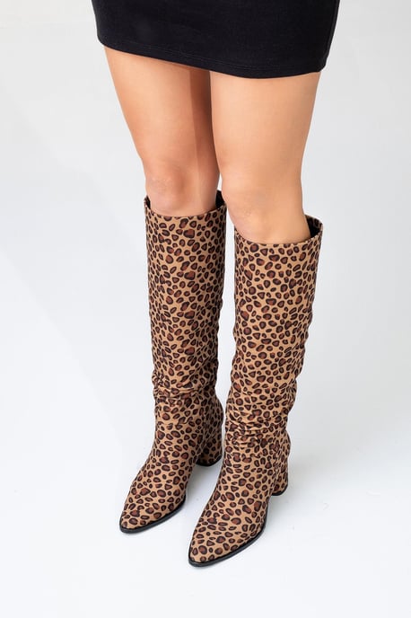 Vianella Blockabsatz Knieholer Stiefel - Image 5
