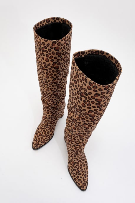 Vianella Blockabsatz Knieholer Stiefel - Image 6