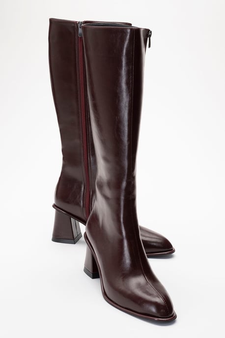 Paradis Blockabsatz Kniehoher Stiefel (Damen) - Image 1