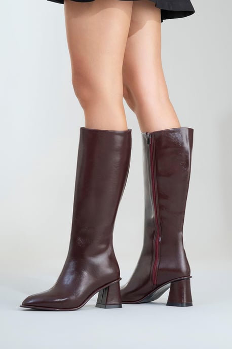 Paradis Blockabsatz Kniehoher Stiefel (Damen) - Image 3