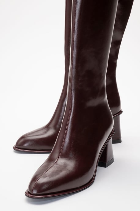 Paradis Blockabsatz Kniehoher Stiefel (Damen) - Image 4