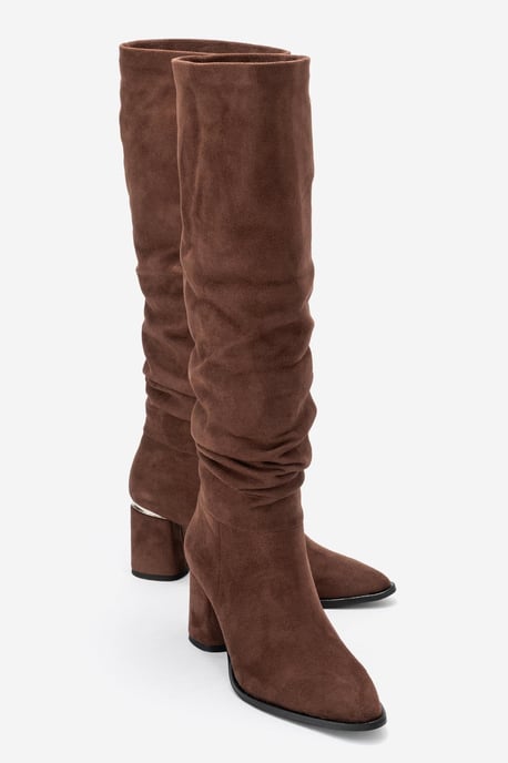 Vianella Blockabsatz Knieholer Stiefel - Image 2