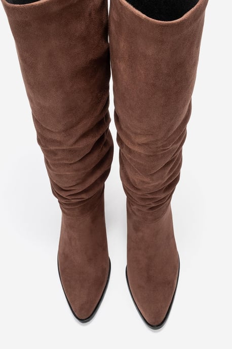 Vianella Blockabsatz Knieholer Stiefel - Image 3