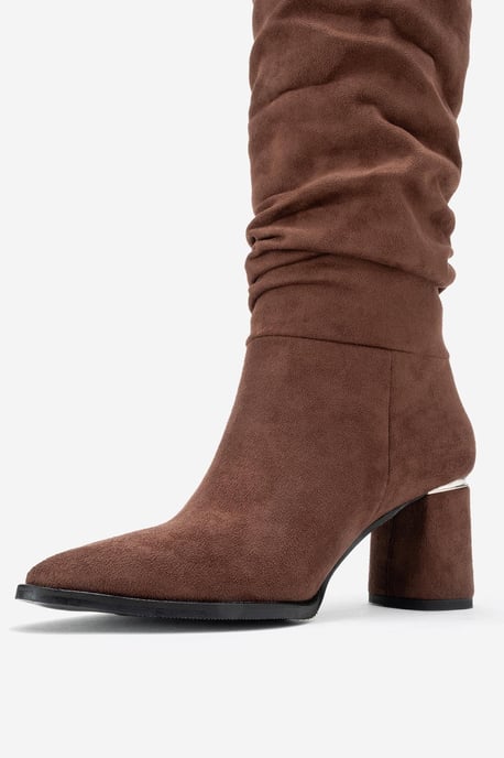 Vianella Blockabsatz Knieholer Stiefel - Image 4